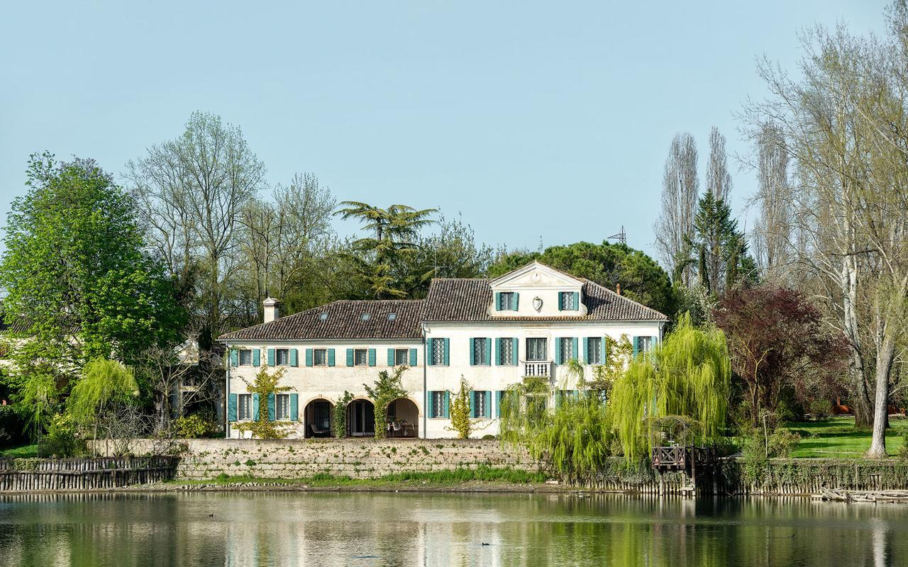 Villa Barbaro Gianese Silea Bagian luar foto