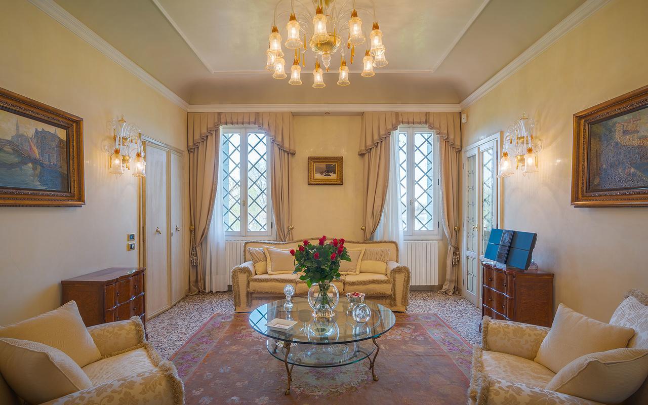 Villa Barbaro Gianese Silea Bagian luar foto