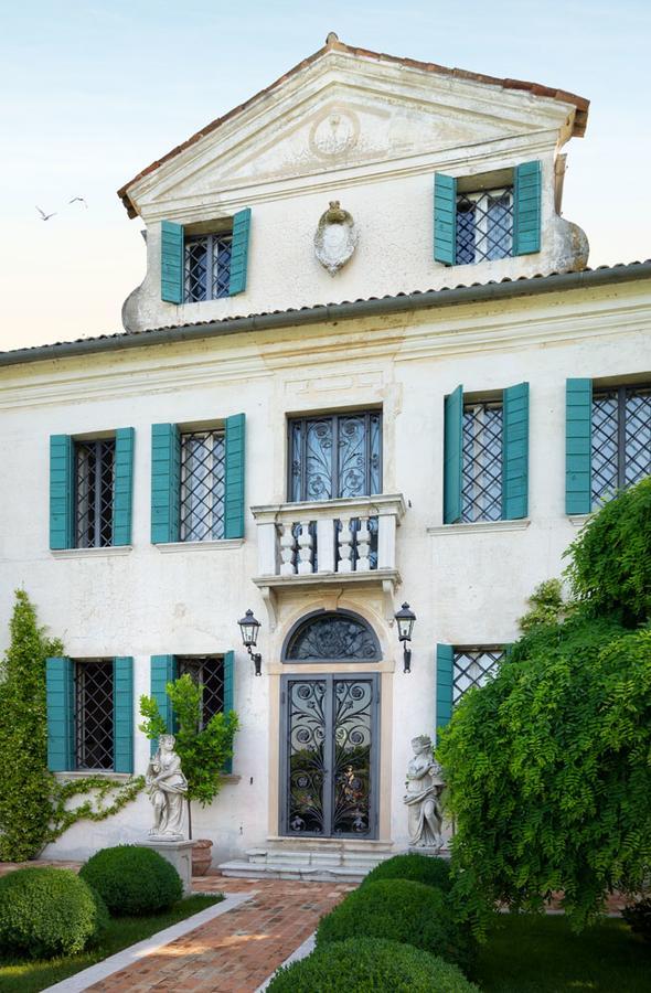 Villa Barbaro Gianese Silea Bagian luar foto