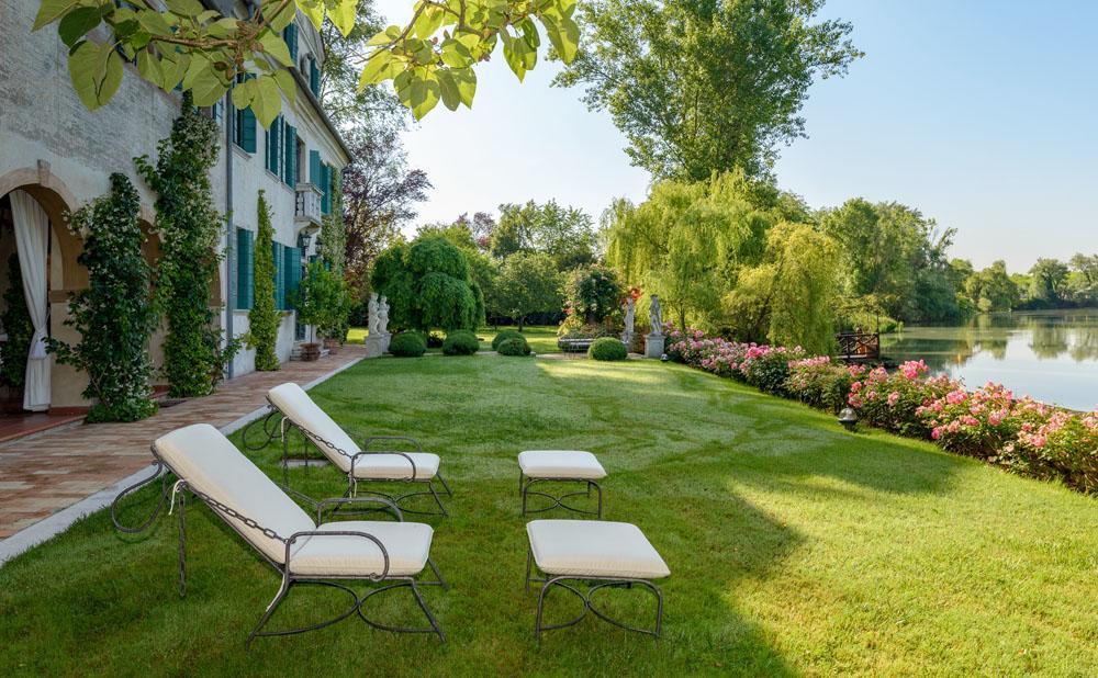 Villa Barbaro Gianese Silea Bagian luar foto