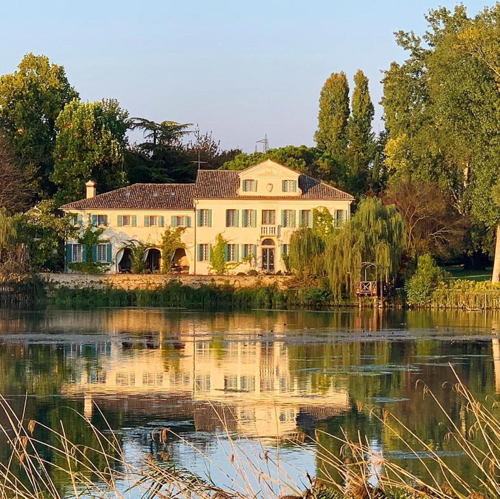 Villa Barbaro Gianese Silea Bagian luar foto